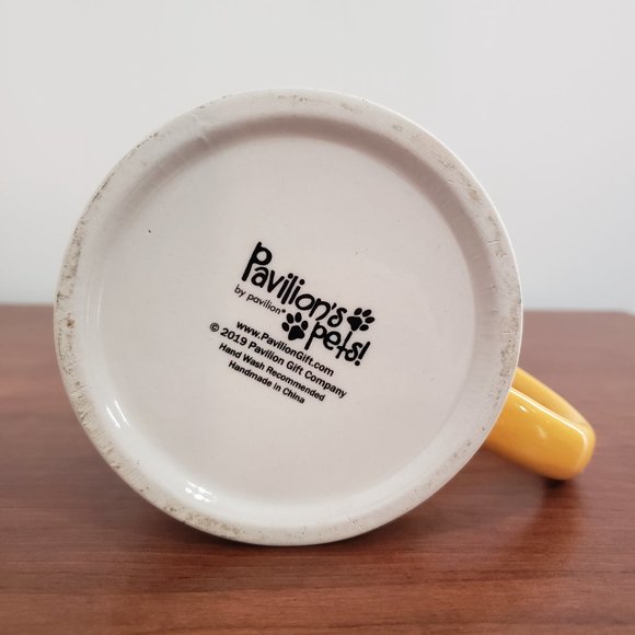 Kitty Cat Mug Novelty Cup Pavilion's Pets Handmade Tea Coffee 2019 Collectable - Picture 5 of 6